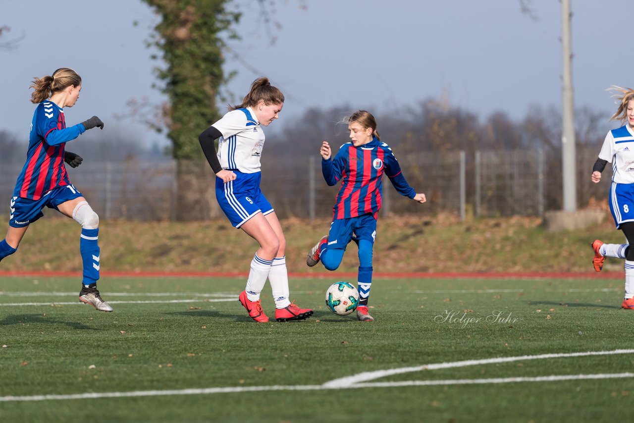 Bild 216 - B-Juniorinnen Ellerau - VfL Pinneberg 1.C : Ergebnis: 3:2